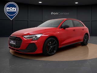 Audi A3 Sportback 45 TFSI e 272 PK S-Line | S-Sportstoelen | Optiek Zwart | Nappa Leder | Side Assist | Adaptive Cruise |