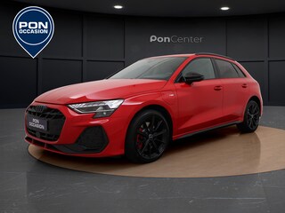 Audi A3 Sportback 45 TFSI e 272 PK S-Line | S-Sportstoelen | Optiek Zwart | Nappa Leder | Side Assist | Adaptive Cruise |
