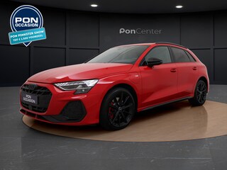 Audi A3 Sportback 45 TFSI e 272 PK S-Line | S-Sportstoelen | Optiek Zwart | Nappa Leder | Side Assist | Adaptive Cruise |