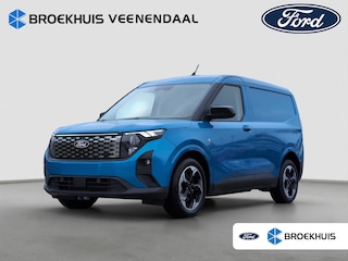 Ford Transit Cour. Limited 44 kWh Nieuw | snel leverbaar! | Nu met 0,99 financiallease | Achteruitrij assistent | Cruise control adaptief met Stop&Go en stuurhulp | DAB ontvanger