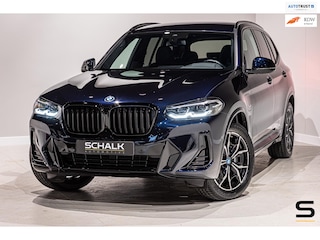 BMW X3 XDrive30e High Executive|M-sport|Leder|Cam|1eig