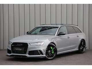 Audi A6 4.0 TFSI Quattro | 560PK | Pano | Keramische-remmen | Miltek | Dynamic+ | Carbon | Matrix-led | Bose | Memory | 2017.