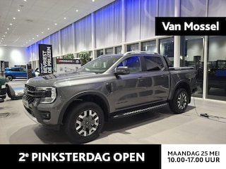 Ford Ranger Wildtrak PHEV | ADAPTIVE CRUISE CONTROL | KEYLESS ENTRY / START | STOEL EN STUURVERWARMING | TREKHAAK | POWER ROLLERTOP |