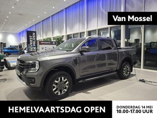 Ford Ranger Wildtrak PHEV | ADAPTIVE CRUISE CONTROL | KEYLESS ENTRY / START | STOEL EN STUURVERWARMING | TREKHAAK | POWER ROLLERTOP |