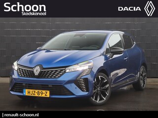 Renault Clio 1.0 TCe 90 GPF techno | Adap. Cruise | Stoel-/Stuurverwarming | 360 Camera | Navigatie | Climate Control