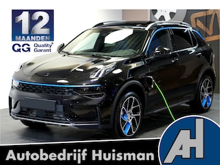 Lynk & Co 01 1.5 Plug-In Hybrid 193kW/262pk DCT7 PANORAMADAK + PILOT ASSIST + DONKERE HEMEL + SPORTSTOELEN + STOELVERWARMING + BLIS + ADAPT.CRUISE + LANE ASSIST + INFINITY AUDIO + 360 CAMERA + KEYLESS ENTRY&GO + PRIVACY GLASS + PARKSENSOREN + 20" LM-VELGEN!!
