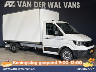 Volkswagen Crafter 2.0 141pk Bakwagen Laadklep Euro6 Airco | Apple Carplay | Android Auto Bijrijdersbank