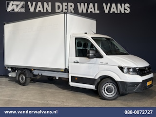 Volkswagen Crafter 2.0 141pk Bakwagen Laadklep Euro6 Airco | Apple Carplay | Android Auto Bijrijdersbank