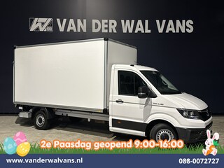 Volkswagen Crafter 2.0 141pk Bakwagen Laadklep Euro6 Airco | Apple Carplay | Android Auto Bijrijdersbank