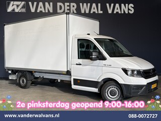 Volkswagen Crafter 2.0 141pk Bakwagen Laadklep Euro6 Airco | Apple Carplay | Android Auto Bijrijdersbank