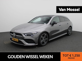 Mercedes-Benz CLA Shooting Brake 180 Business Solution AMG | PANORAMADAK | ACHTERUITRIJCAMERA | MEMORY | SFEERVERLICHTING | STOELVERWARMING | CRUISE CONTROL | CLIMATE CONTROL |