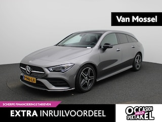 Mercedes-Benz CLA Shooting Brake 180 Business Solution AMG | PANORAMADAK | ACHTERUITRIJCAMERA | MEMORY | SFEERVERLICHTING | STOELVERWARMING | CRUISE CONTROL | CLIMATE CONTROL |