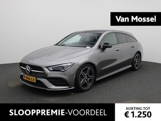 Mercedes-Benz CLA Shooting Brake 180 Business Solution AMG | PANORAMADAK | ACHTERUITRIJCAMERA | MEMORY | SFEERVERLICHTING | STOELVERWARMING | CRUISE CONTROL | CLIMATE CONTROL |