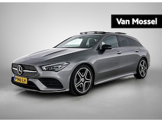 Mercedes-Benz CLA Shooting Brake 180 Business Solution AMG | PANORAMADAK | ACHTERUITRIJCAMERA | MEMORY | SFEERVERLICHTING | STOELVERWARMING | CRUISE CONTROL | CLIMATE CONTROL |