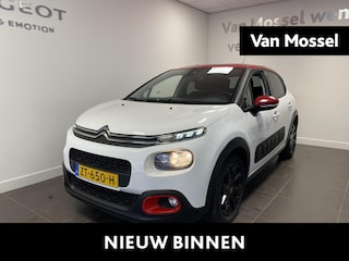 Citroën C3 1.2 PureTech S&S Shine 82 PK | Nav | Apple Carplay & Android Auto | Getinte ramen | Lichtmetalen velgen