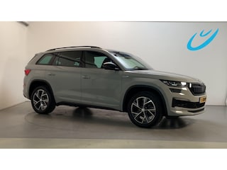 Skoda Kodiaq 1.5 TSI 150pk DSG Sportline Business Leder LED Virtual Cockpit Stoelverkoeling/verwarming