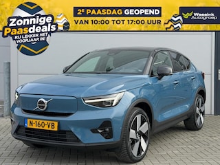 Volvo C40 Recharge Twin Pure electric 408pk Intro Edition | Climate control | Navigatie | Winterpack | Panorama dak | Btw-auto