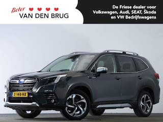 Subaru Forester 2.0i 150 PK e-BOXER Premium | LED | Leder | Trekhaak | Achteruitrijcamera | Adaptieve Cruise Control | Stoel & Stuurverwarming |