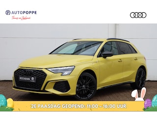 Audi A3 Sportback 40 TFSI e S Edition 204pk S-Tronic l Zwart Optiek Plus | Afneembare trekhaak