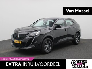 Peugeot 2008 1.2 PureTech Active Pack | APPLE CARPLAY | ANDROID AUTO | CLIMATE CONTROL | CRUISE CONTROL | PARKEERSENSOREN | NAVIGATIE | LICHTMETALEN VELGEN |