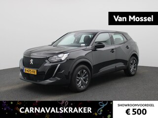 Peugeot 2008 1.2 PureTech Active Pack | APPLE CARPLAY | ANDROID AUTO | CLIMATE CONTROL | CRUISE CONTROL | PARKEERSENSOREN | NAVIGATIE | LICHTMETALEN VELGEN |