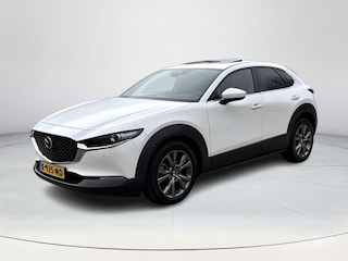 Mazda CX-30 2.0 e-SkyActiv-X M Hybrid Luxury | Adaptieve Cruise Control | Navigatie | Bose Premium Audio | Headup-Display | Lederenbekleding | Stoel Geheugen | Stoel/Stuur Verwarming | Schuif/Kantel Dak |