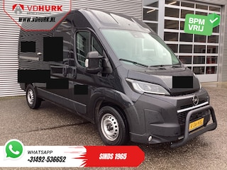 Opel Movano 35 2.2 CDTI 140 pk Aut. L2H2 NL Auto/ LED/ Virtual Cockpit/ Carplay/ Climate/ Navi/ Cruise/ Camera/ DAB