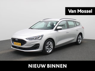Ford Focus Wagon 1.0 EcoBoost Hybrid ST Line | APPLE CARPLAY | ANDROID AUTO | NAVIGATIE | PARKEERSENSOREN | DAB RADIO | CLIMATE CONTROL | CRUISE CONTROL | BLUETOOTH |