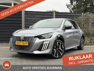 Peugeot 208 GT 1.2 Hybrid 145PK e-DCS6 Automaat Navigatie, Camera Voor & Achter, Keyless, Stoelverwarming, Parkeersensoren
