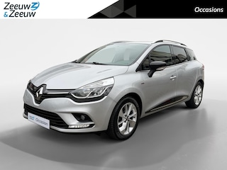 Renault Clio Estate 0.9 TCe Limited | Lage kilometers | Ruime kofferbak | Parkeersensoren | Radio | Airco | Telefoon |