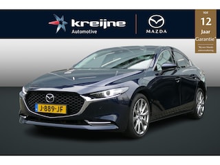 Mazda 3 2.0 e-SkyActiv-X M Hybrid 180 Luxury | I-ACTIV Pakket | Trekhaak | Wit leer pakket | Rijklaarprijs |