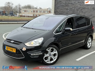 Ford S-MAX 2.0 EcoBoost S Edition 7p. | Pano | Leer | Navi | Onderhoud | Automaat | Keyless