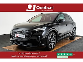 Audi Q4 40 S edition 77 kWh Trekhaak - Panoramadak - Parkeerhulp voor/achter - Stoelverwarming - Audi sound system - Sportstoelen - Lichtpakket - Privacy glas - Verwarmbare voorruit - Optiekpakket zwart -