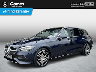 Mercedes-Benz C-klasse Estate 180 Luxury Line | Trekhaak | Panoramadak | Beige Interieur