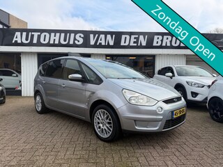 Ford S-MAX 2.0-16V 7Persoons|Airco|Cruise|Climate|Lmv|Elek Pakket|Apk 20-10-2026