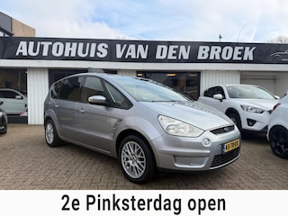 Ford S-MAX 2.0-16V 7Persoons|Airco|Cruise|Climate|Lmv|Elek Pakket|Apk 20-10-2026