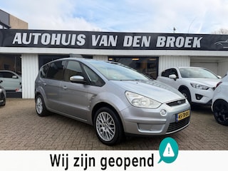 Ford S-MAX 2.0-16V 7Persoons|Airco|Cruise|Climate|Lmv|Elek Pakket|Apk 20-10-2026
