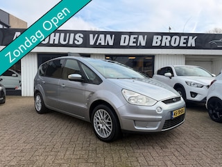 Ford S-MAX 2.0-16V 7Persoons|Airco|Cruise|Climate|Lmv|Elek Pakket|Apk 20-10-2026