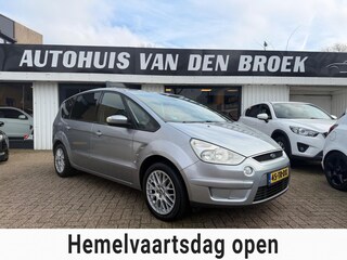 Ford S-MAX 2.0-16V 7Persoons|Airco|Cruise|Climate|Lmv|Elek Pakket|Apk 20-10-2026