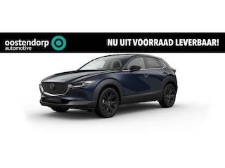 Mazda CX-30 2.5 e-SkyActiv-G M Hybrid Homura | Achteruitrij camera met sensoren voor en achter | Klimaat control | Elektrisch kofferklep |