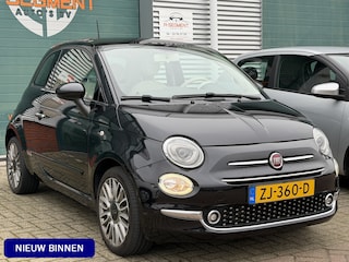 Fiat 500 1.2 Lounge / Pano-dak / Clima / Lmv / Cruise