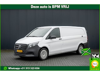 Mercedes-Benz Vito 116 CDI L3 Pro | Facelift | 160 PK | Automaat | Mbux | Navi | Camera | Cruise | Carplay