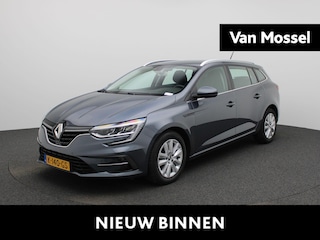 Renault Mégane Estate 1.3 TCe Business Zen | APPLE CARPLAY | PARKEERSENSOREN | DIGITALE COCKPIT | LED VERLICHTING | CLIMATE CONTROL | CRUISE CONTROL | NAVIGATIE | BLUETOOTH |