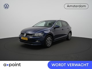 Volkswagen Polo 1.0 TSI Life Business 95 pk Automaat (DSG) | Verlengde garantie | Navigatie | Parkeersensoren | Achteruitrijcamera | Adaptieve cruise control | Stoelverwarming |