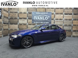 Alfa Romeo Giulia 2.9 V6 Quadrifoglio Bi Xenon Navi Clima Cruise A.S. 19"LM Trofeo 510 PK!