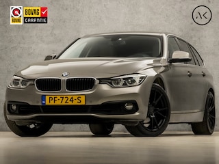BMW 3-serie Touring 318i High Executive Automaat (GROOT NAVI, CLIMATE, LEDER, STOELVERWARMING, SPORTSTOELEN, GETINT GLAS, CRUISE, LED KOPLAMPEN, NIEUWSTAAT)