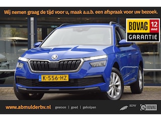 Skoda Kamiq 1.0 TSI 110PK Style DSG Automaat | Org. NL | BOVAG Garantie | Automatische Airco | Parkeersensoren | Apple Carplay/Android Auto | Cruise Control | Keyless start |