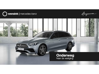 Mercedes-Benz C-klasse Estate 300 e Business Solution AMG | Night | Panoramadak | AMG Line Plus | Trekhaak | Head-up | Burmester |