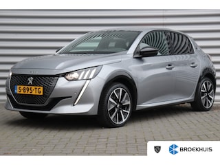 Peugeot 208 EV 136PK GT PACK AUTOMAAT / NAVI / LEDER / CLIMA / PDC / 17" LMV / CAMERA / ALCANTARA / KEYLESS / I-COCKPIT / FULL-LED / 1E EIGENAAR / NIEUWSTAAT !!