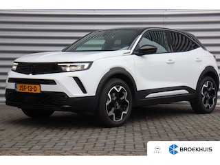 Opel Mokka 1.2 TURBO 130PK ULTIMATE AUTOMAAT / NAVI / LEDER / CLIMA / LED / PDC / 18" LMV / CAMERA / KEYLESS / ALCANTARA / ADAPT. CRUISECONTROL / 1E EIGENAAR / NIEUWSTAAT !!